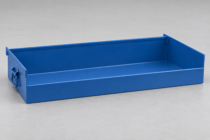 Closed Front Tray