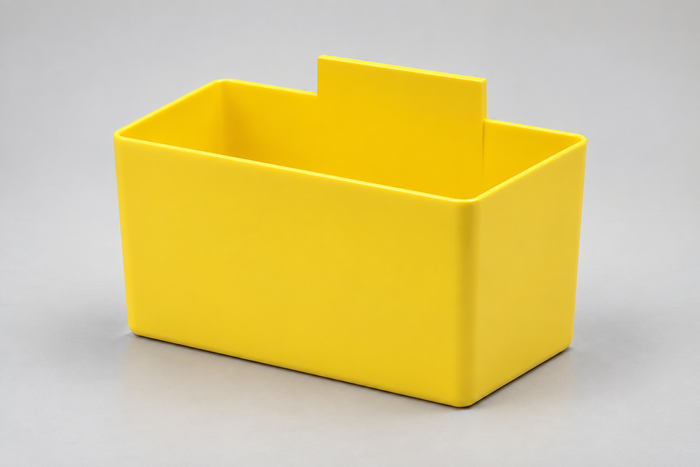 Bin Cup Divider for 6 in Shelf Bins