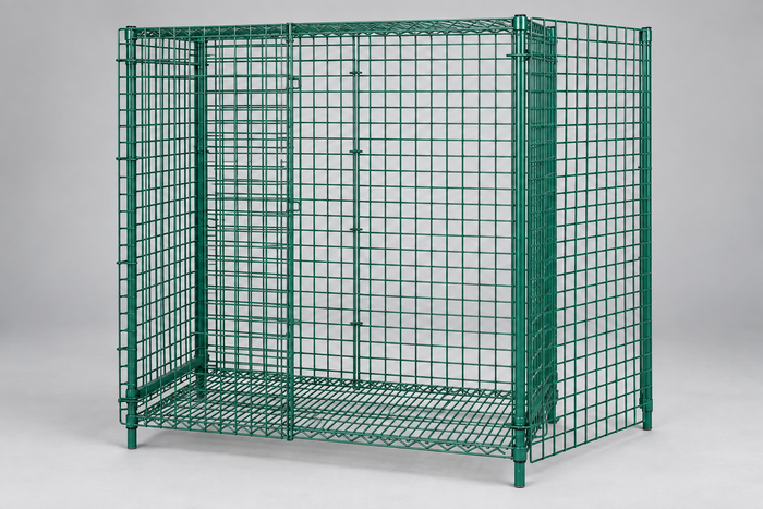 Security Enclosure Panel Set