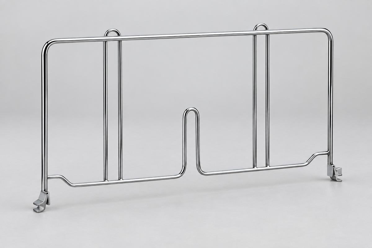 Wire Shelf Divider