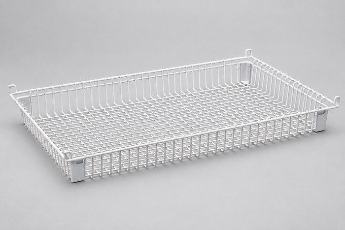 Wire Basket for Partition Store