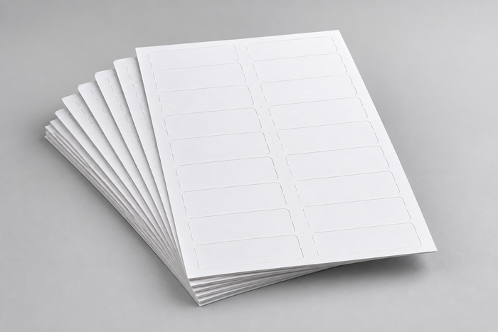 Laser and Inkjet Label Inserts