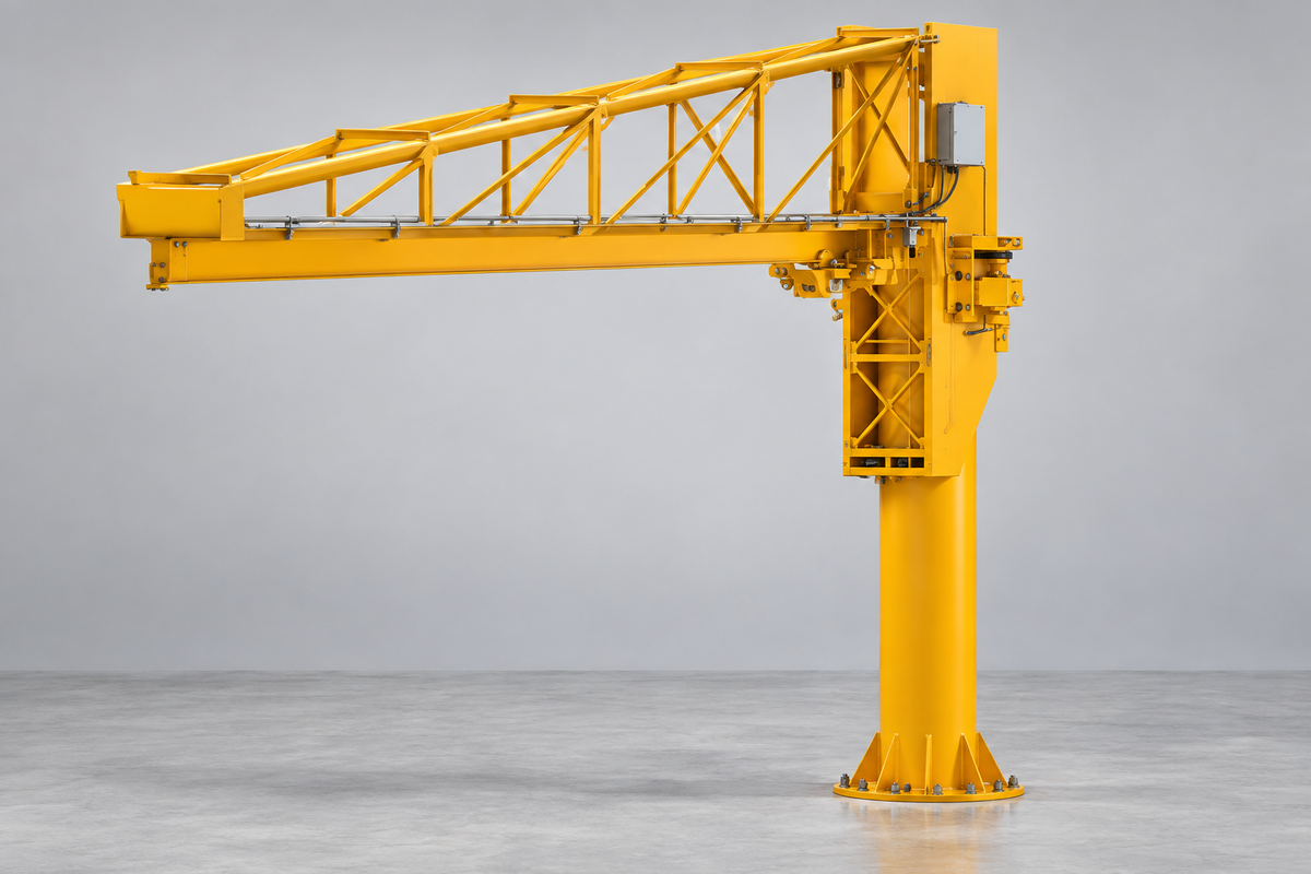 Large Capacity Custom Jib Cranes