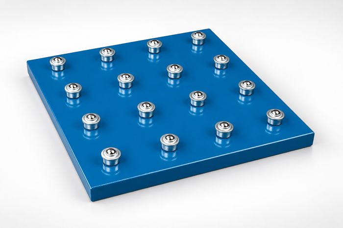 Ball Transfer Table Top for Carton Handling