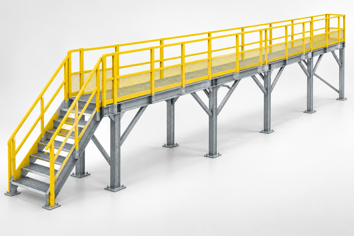 Industrial Catwalks