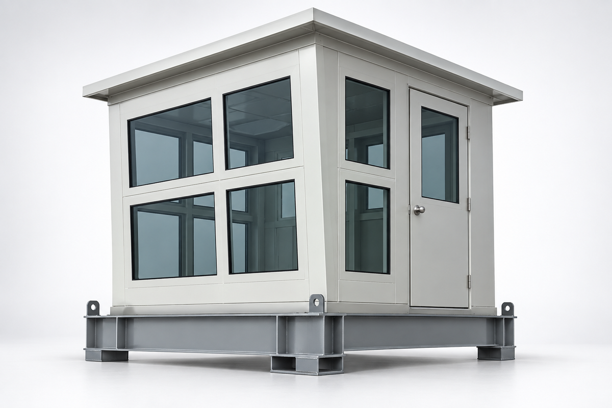 Operator Cabins, Panelized or Welded Steel Models