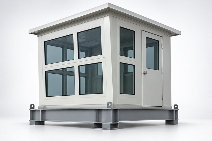 Operator Cabins, Panelized or Welded Steel Models