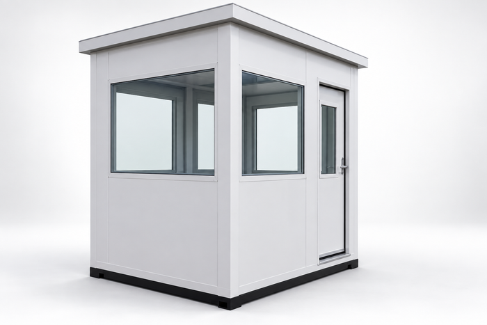 Prefabricated Guard Shacks and Security Buildings