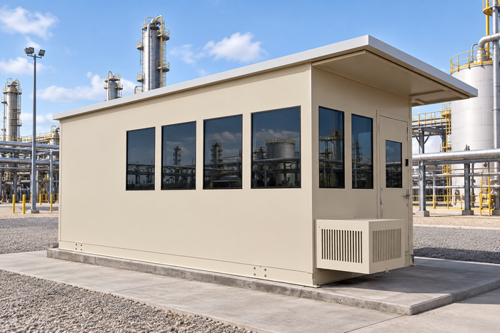 Blast Resistant Modular Buildings for Petrochemical Plants