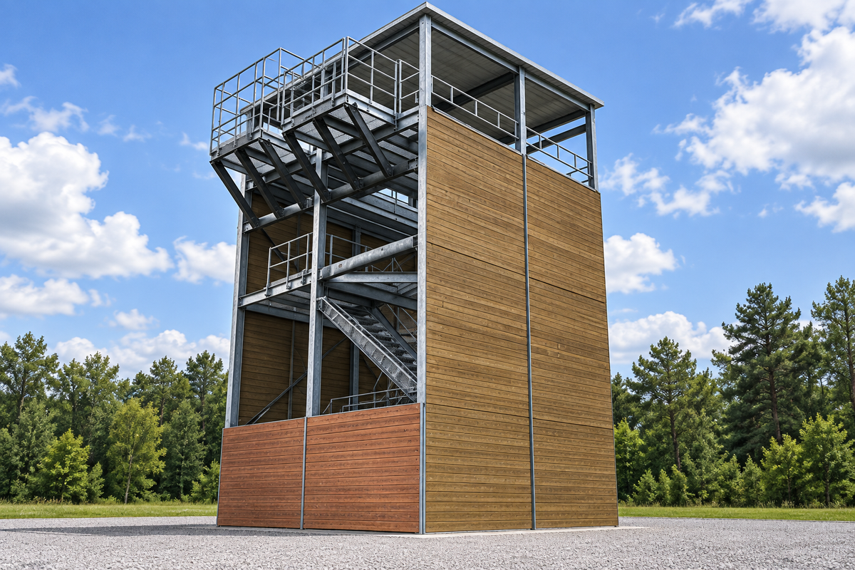 Custom Rappel Towers