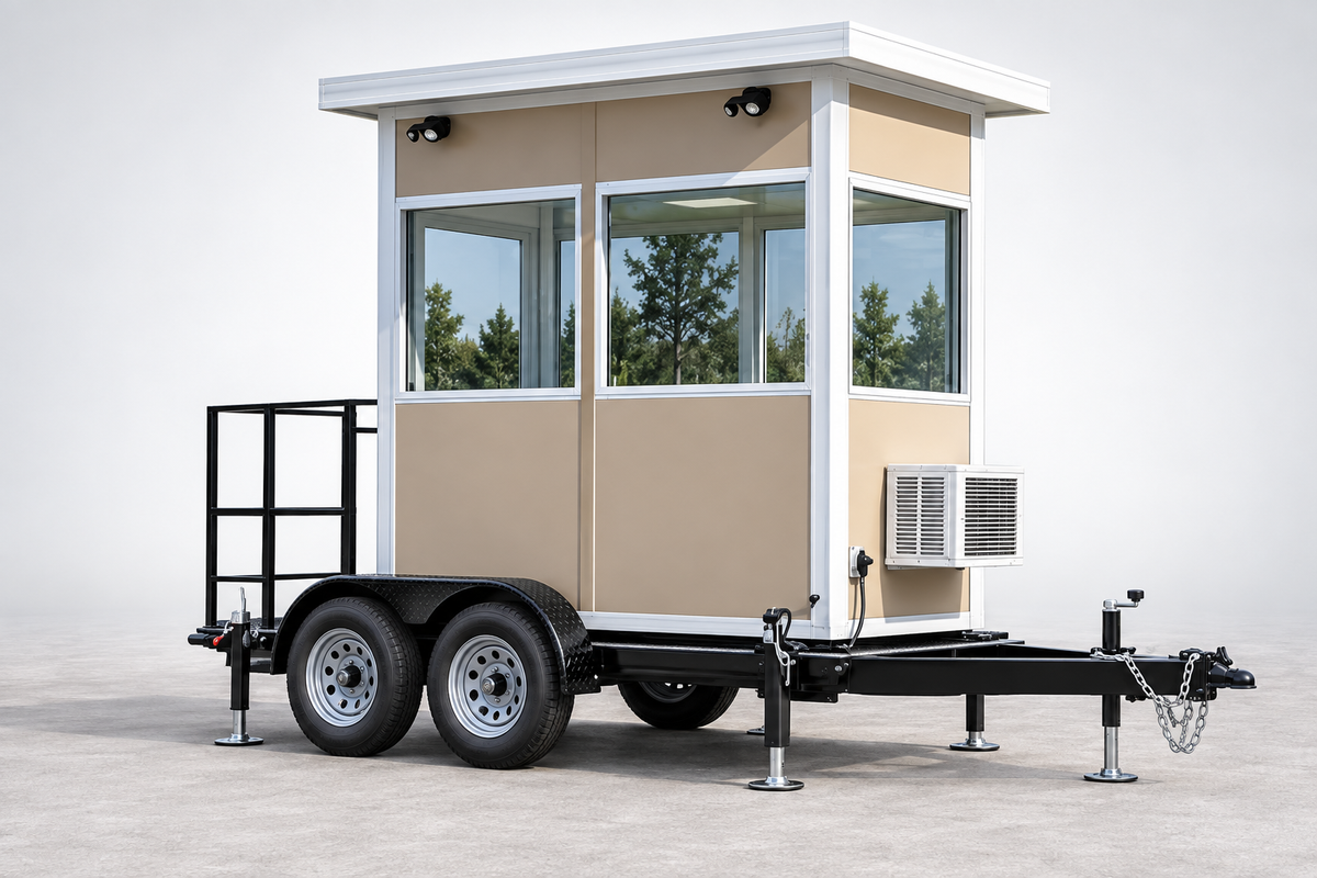 Portable Security Booths & Guard Shacks