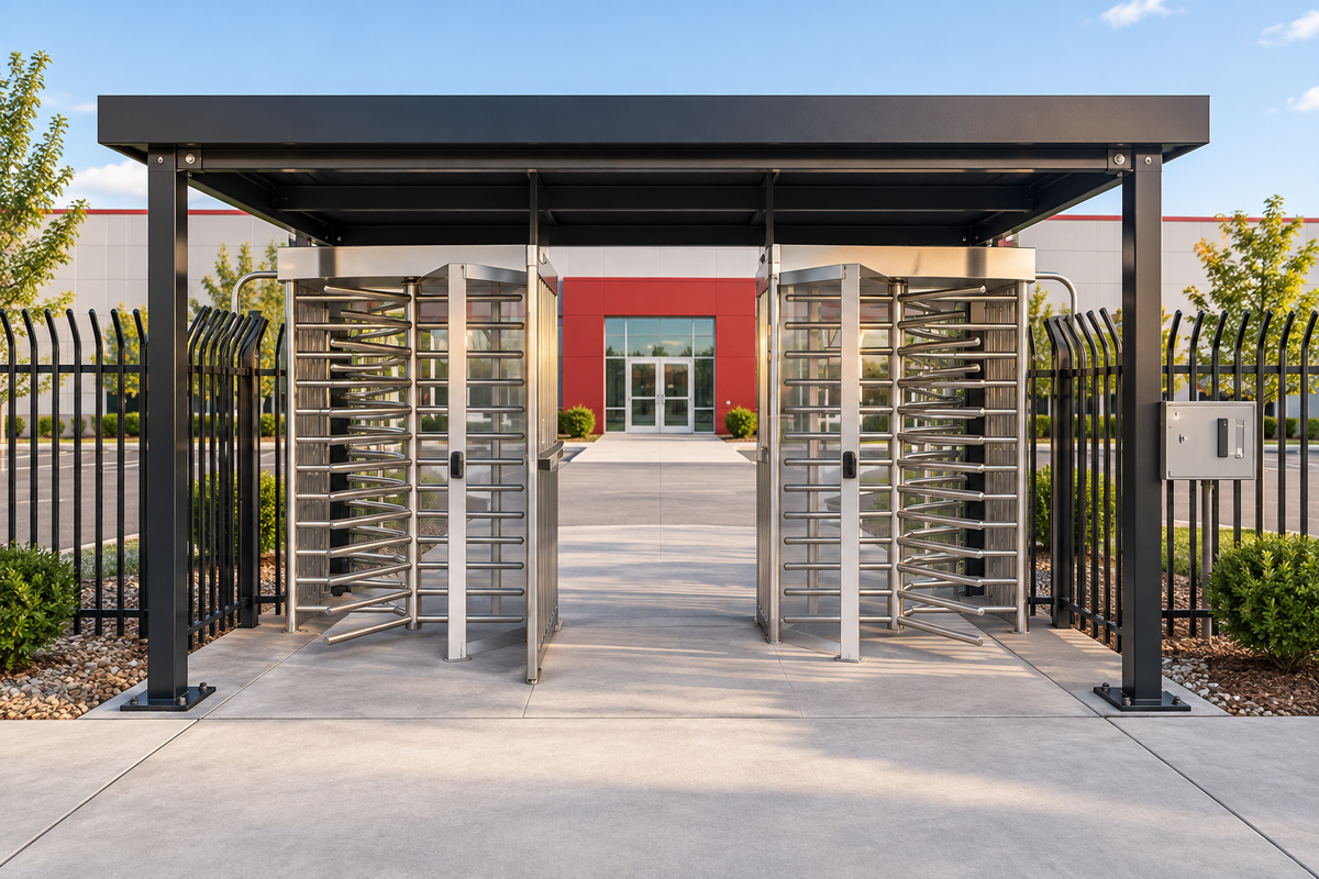 Turnstile Shelters & Canopies