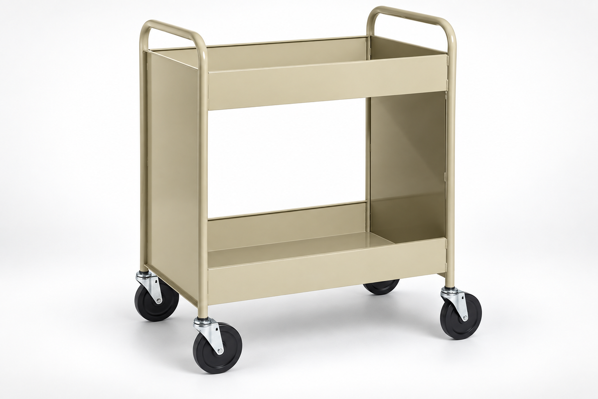 Multipurpose Cart with 2 Trays