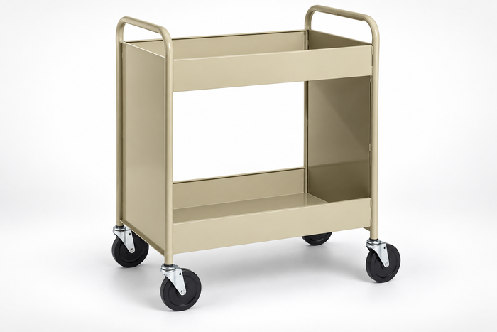 Multipurpose Cart with 2 Trays