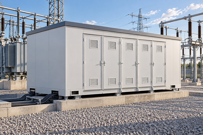 Prefabricated E-Houses for Switchgear and Power Distribution