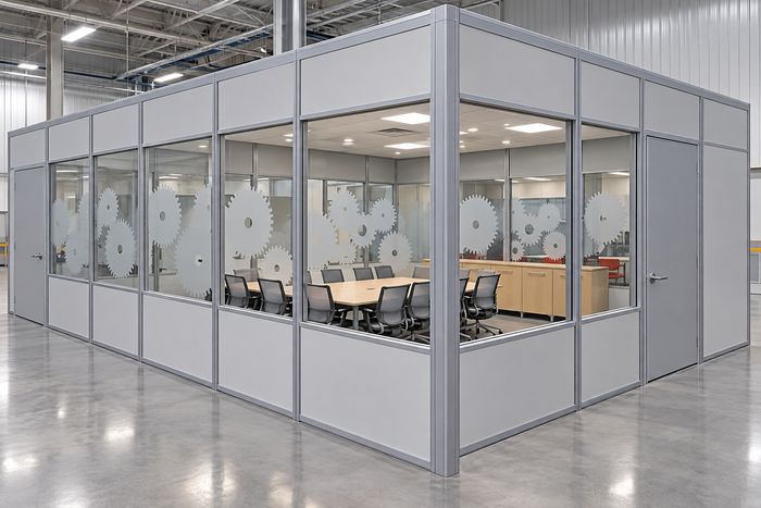 Modular Office Wall Systems