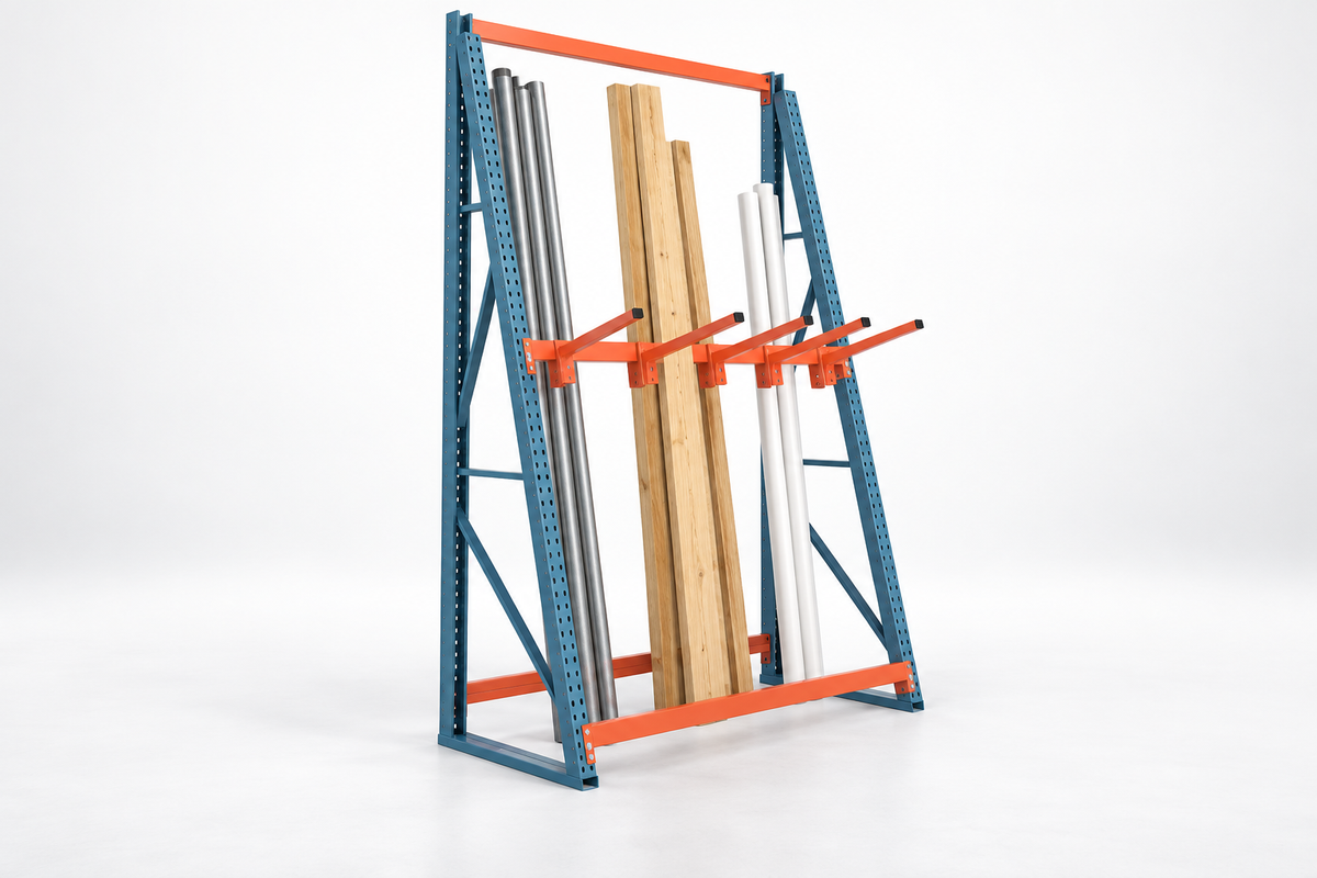 A-Frame Vertical Storage Rack