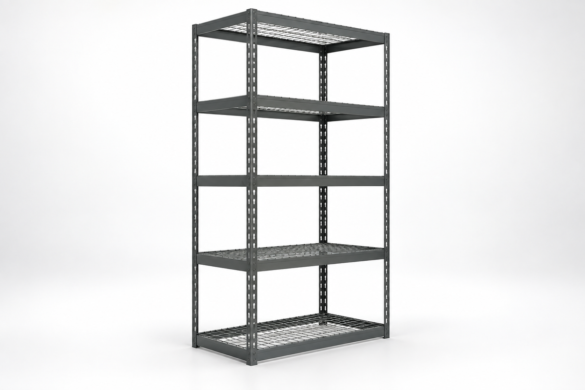 Boltless Rivet Shelving Kit for Bulk Storage