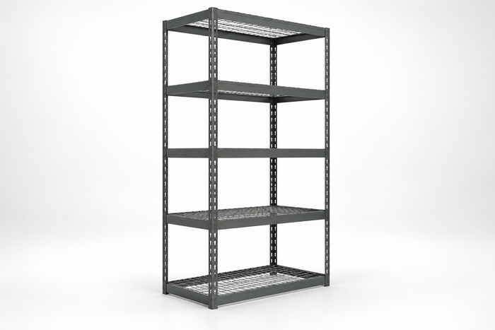 Boltless Rivet Shelving Kit for Bulk Storage