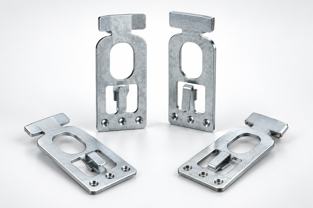 Pallet Rack Safety Clips for Teardrop Style Beams
