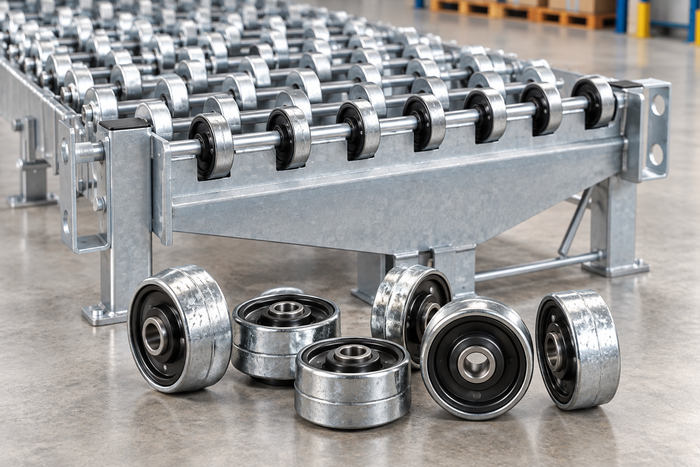 Skate Wheels for Gravity Skatewheel Conveyors
