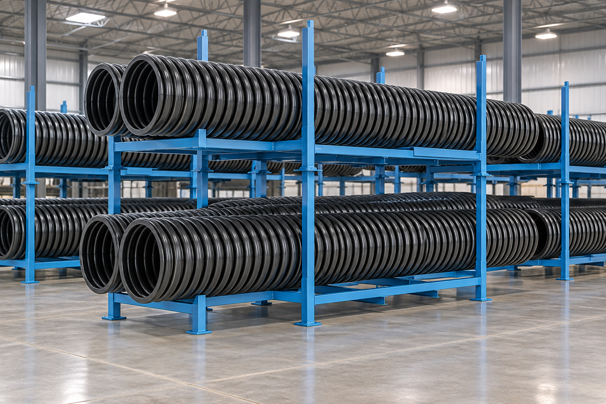 Industrial Pipe Racks