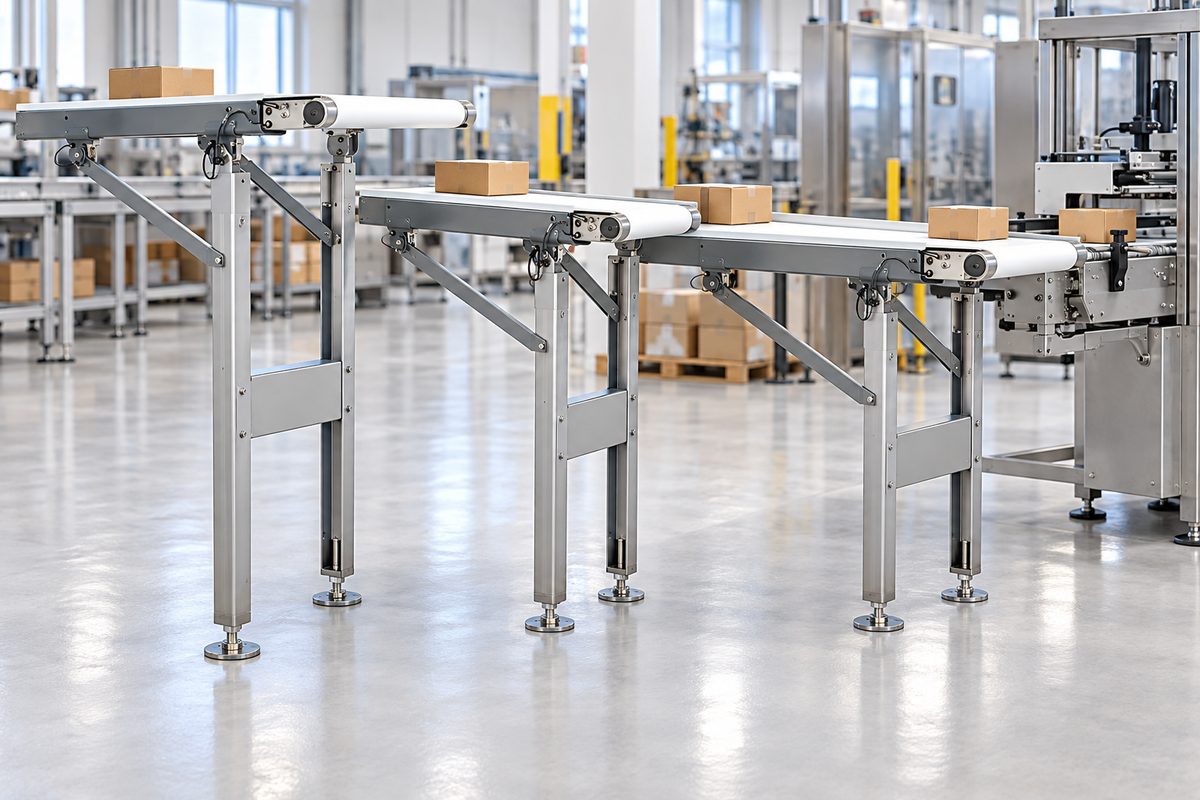Stands for Assembly and Packaging Conveyor Lines