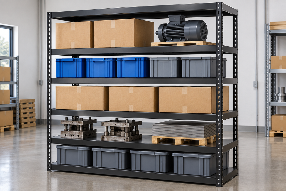 High Capacity Boltless Shelving
