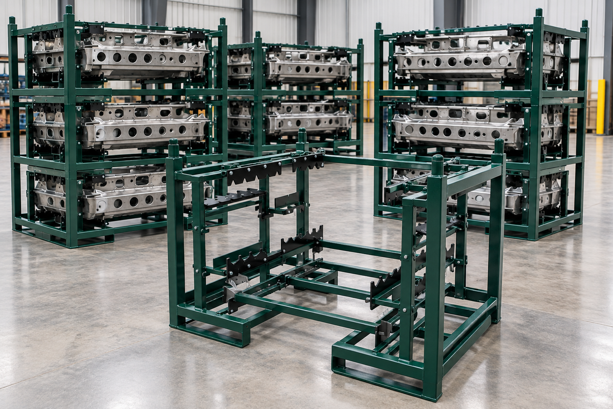 Custom Shipping Racks