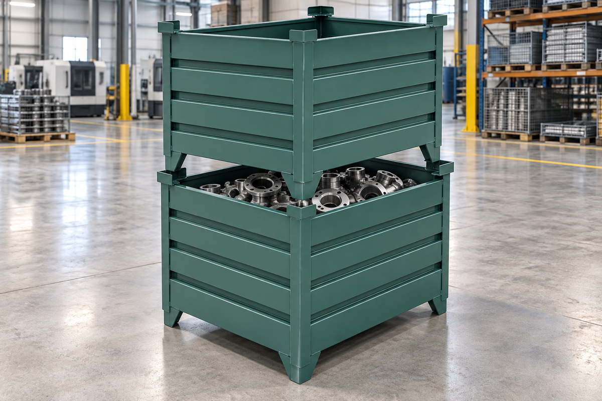 Heavy Duty Rigid Containers