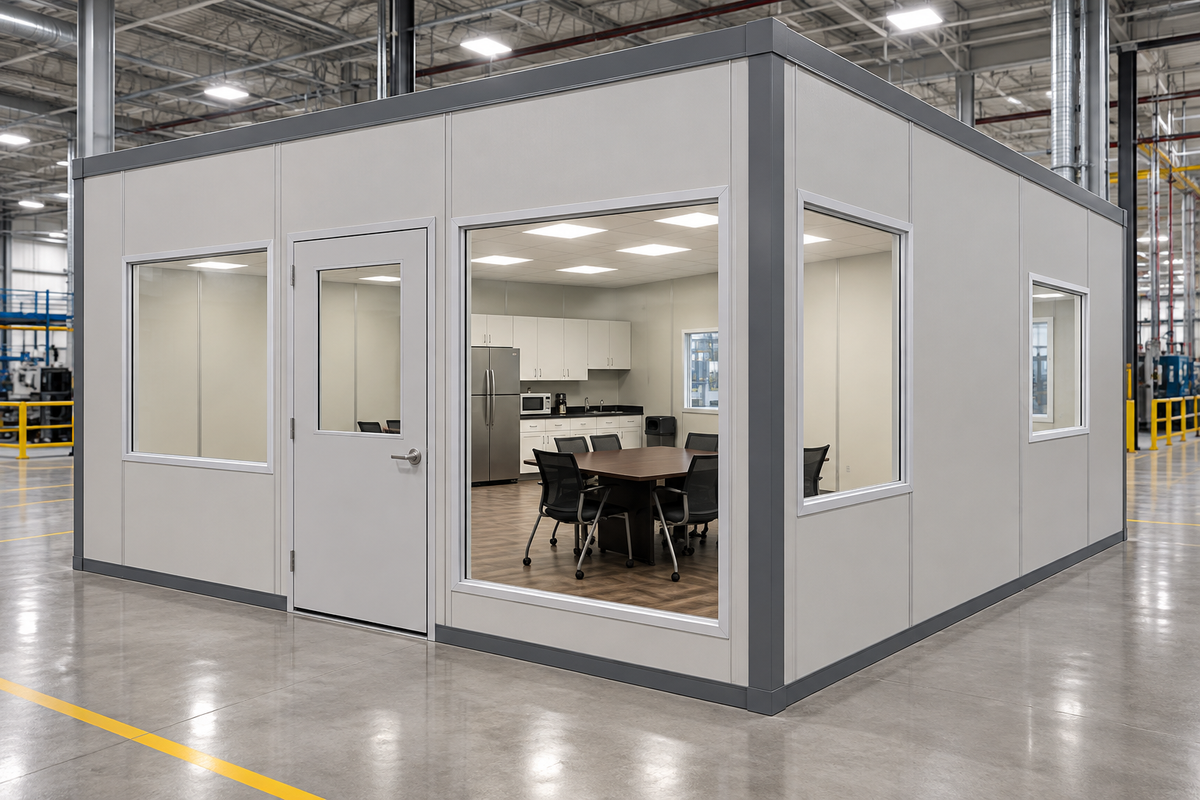 Modular Break Rooms