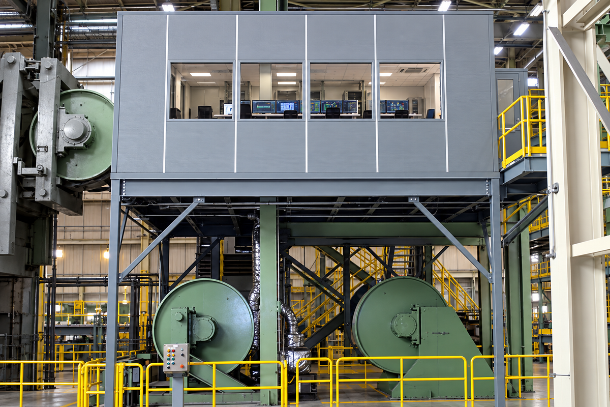 Modular Control Rooms and Prefab Control Booths