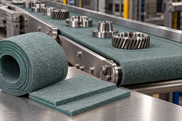 Cut- and Oil-Resistant Non-Marking Belt (4-5100)