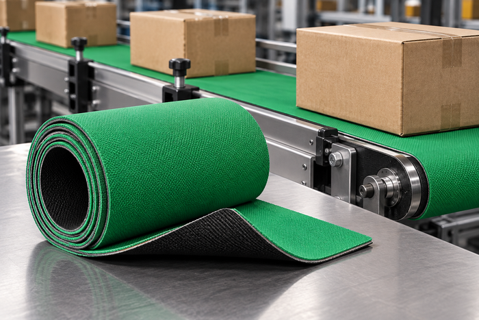 RS x F Abrasion-Resistant Conveyor Belt
