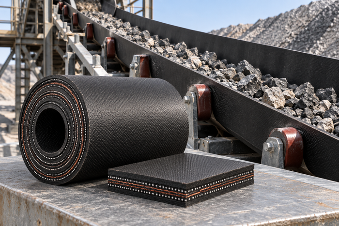 220 MOR Cross-Rigid Conveyor Belt (5-2442)