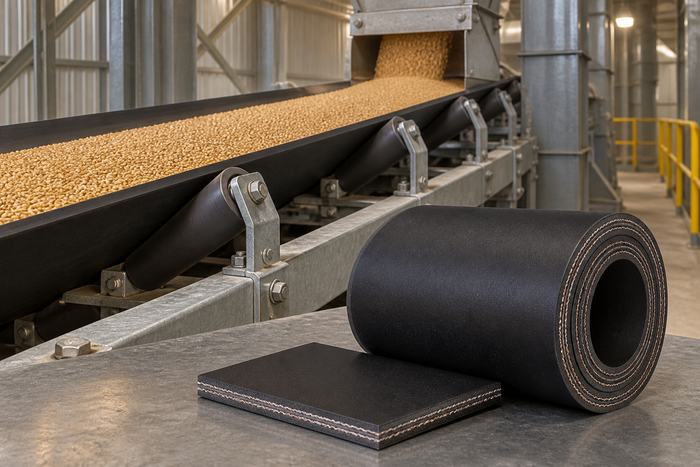 Static-Conductive Grain Elevator Belt (5-3335)