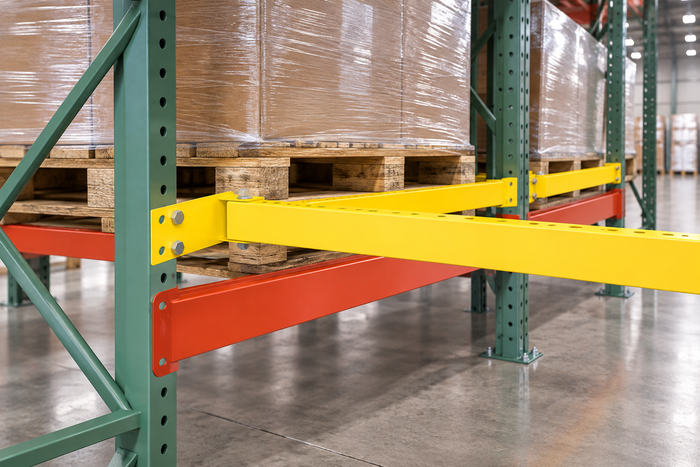 Pallet Load Stops and Loads Supports