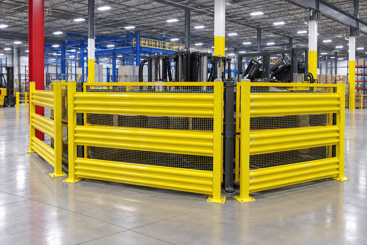 Steel Guard Heavy Duty Guard Rail