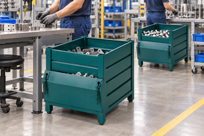 WorkingTainer Parts Containers for Work Stations