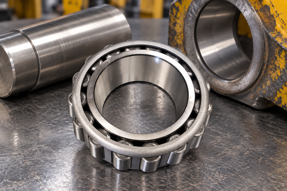 Bearing cone, 3 1/2" PIN (501-10)