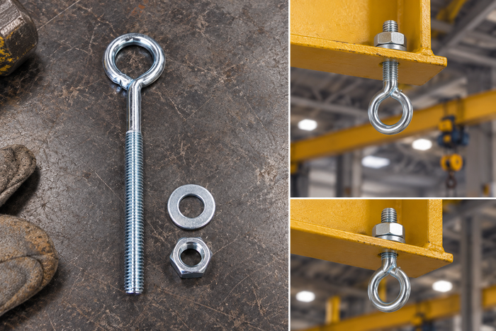 Eye Bolt, 3/8"