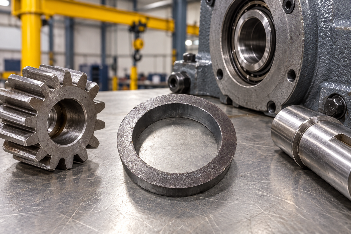 Pinion Washer 1/4" Thick (505-659)
