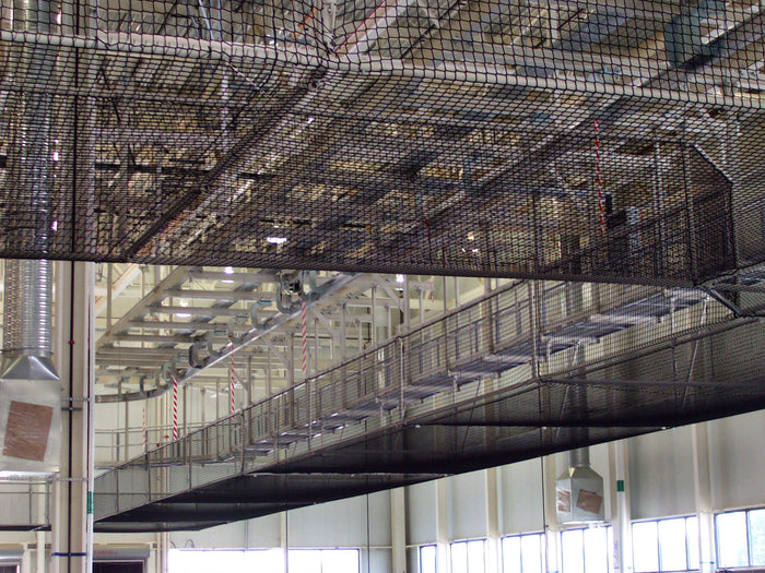 Conveyor Safety Netting