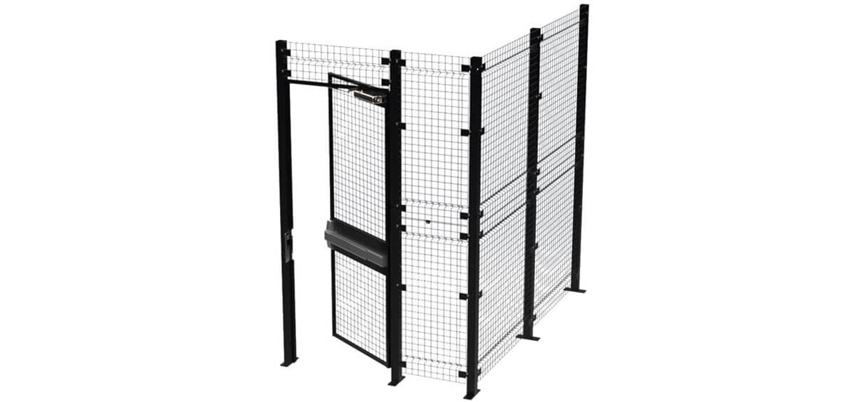 Driver Cage - Secure Access Cage