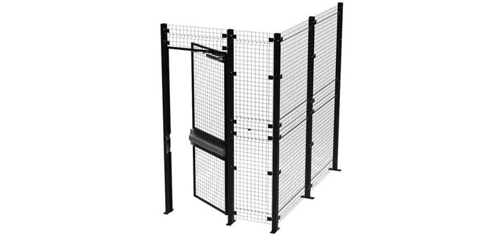 Driver Cage - Secure Access Cage