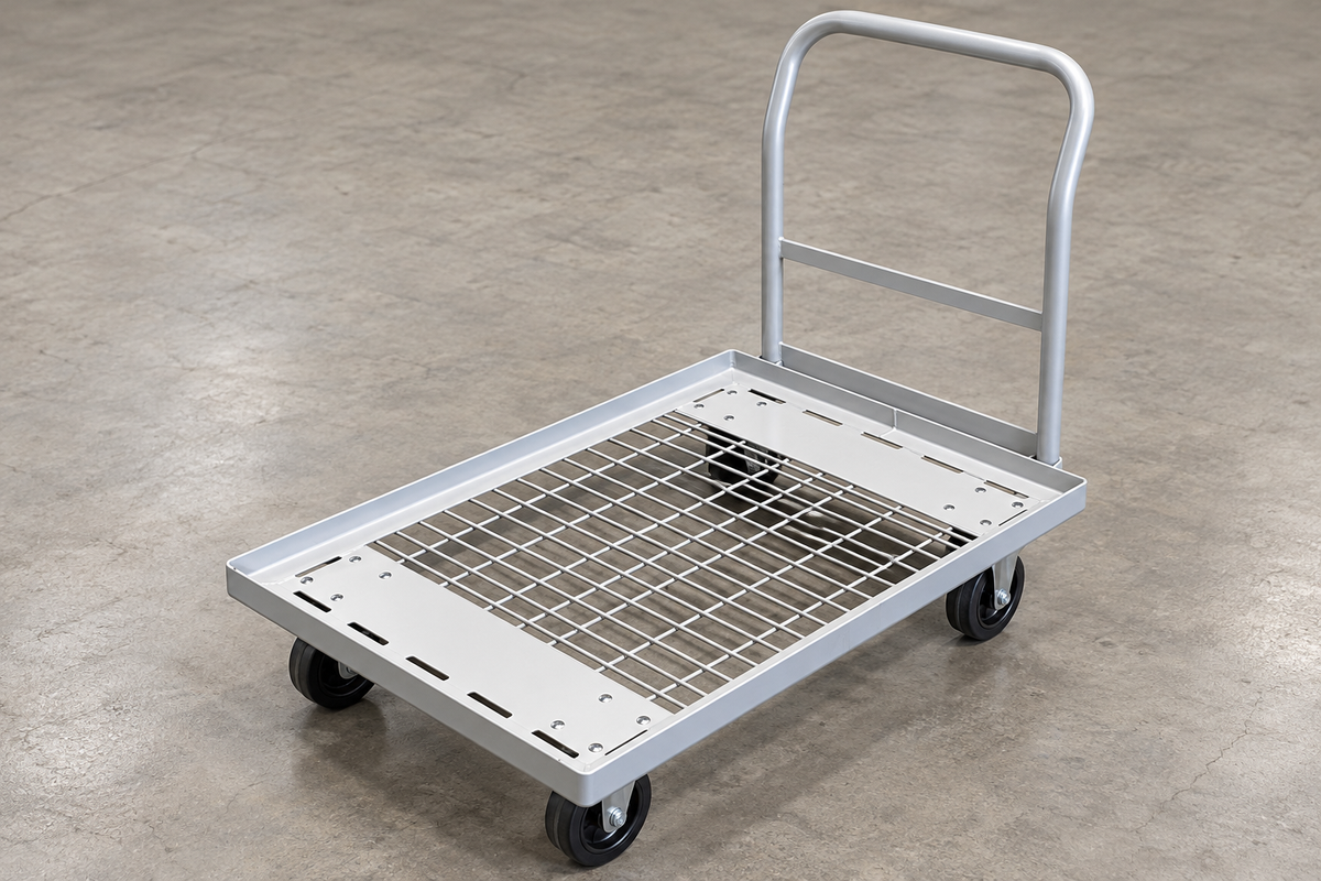 Heavy-Duty Platform Truck, 29" x 42" Platform, 2,000 lb