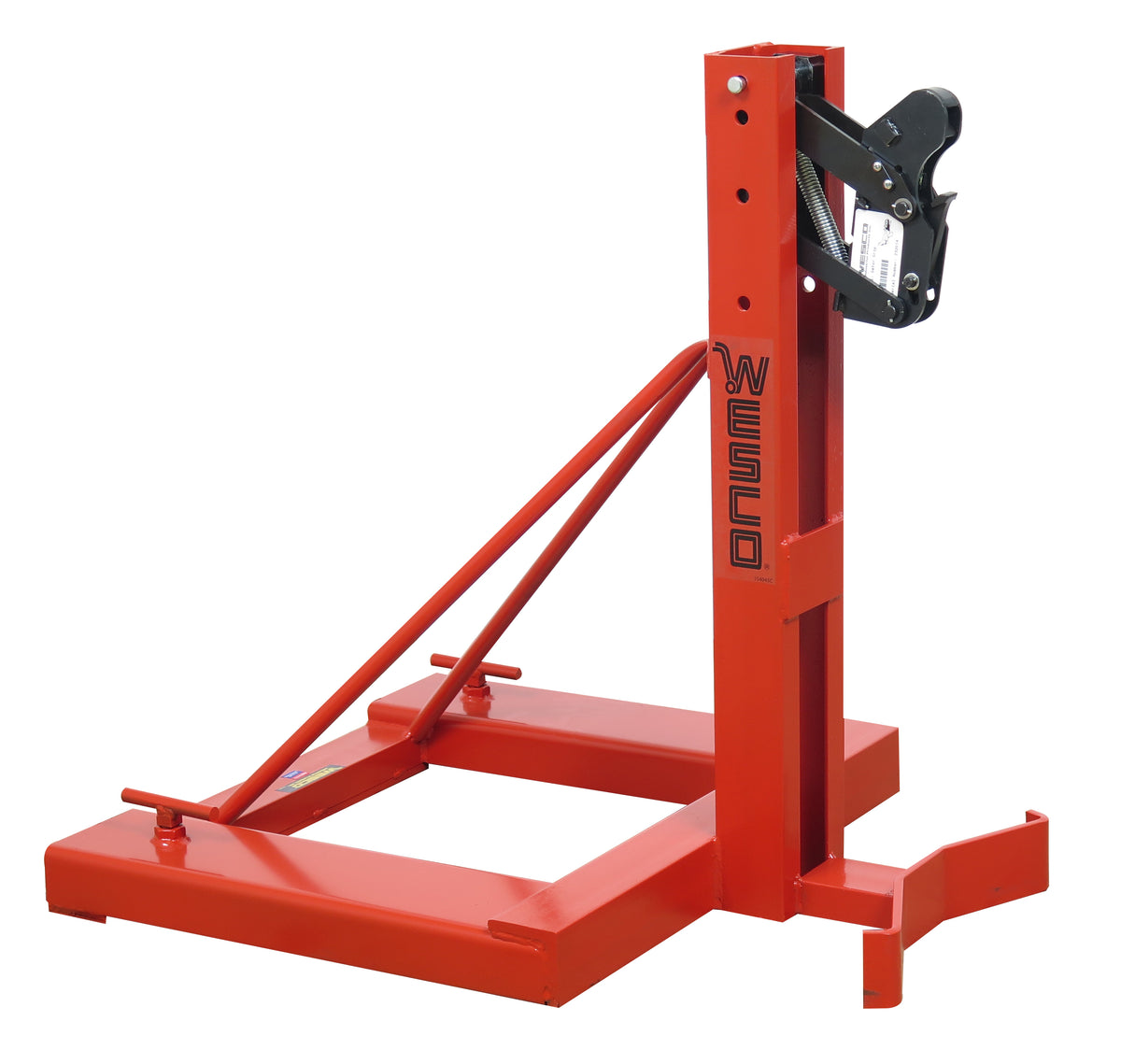 Drum Grab, Triple Truck Drum Attachment, Ergonomic Drum Handlers, Fork Drum Grabs