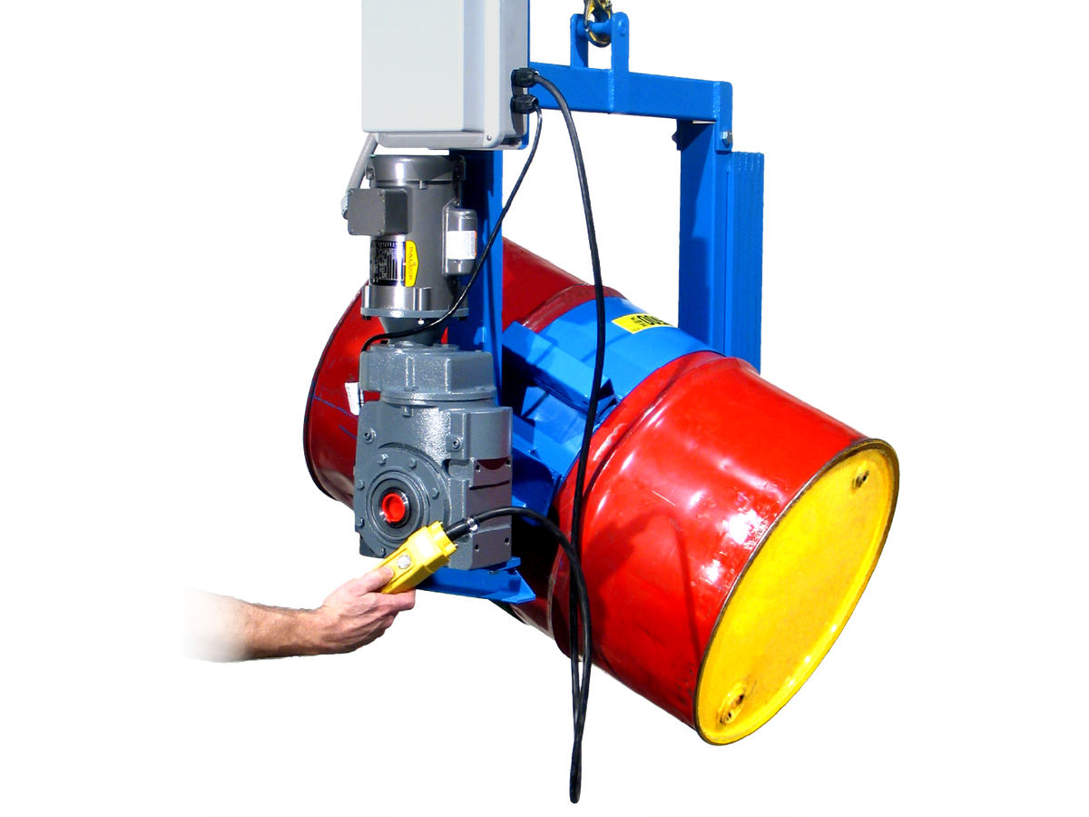 Below Hook Drum Pourer