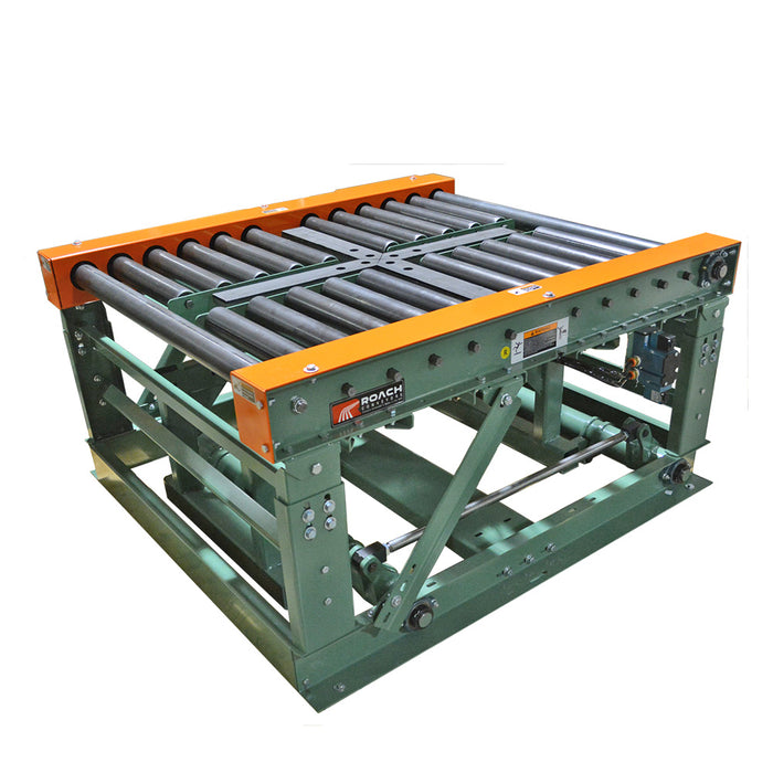 Grid Turntables for Conveyor Direction Changes