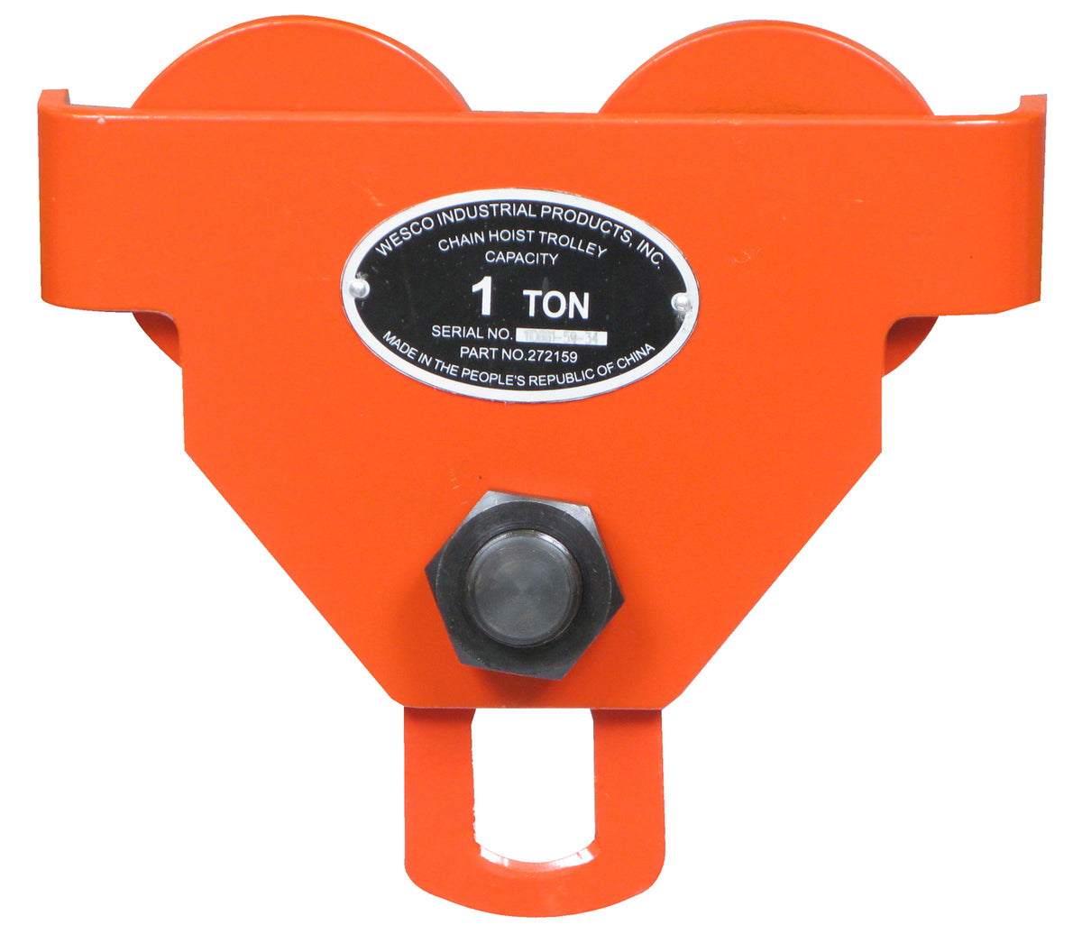 Chain Hoist Trolleys